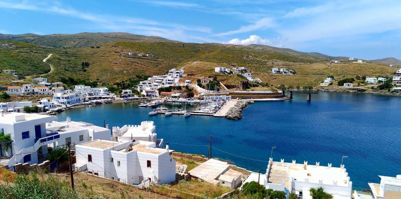 Fantastic View Studios Kythnos Exterior photo