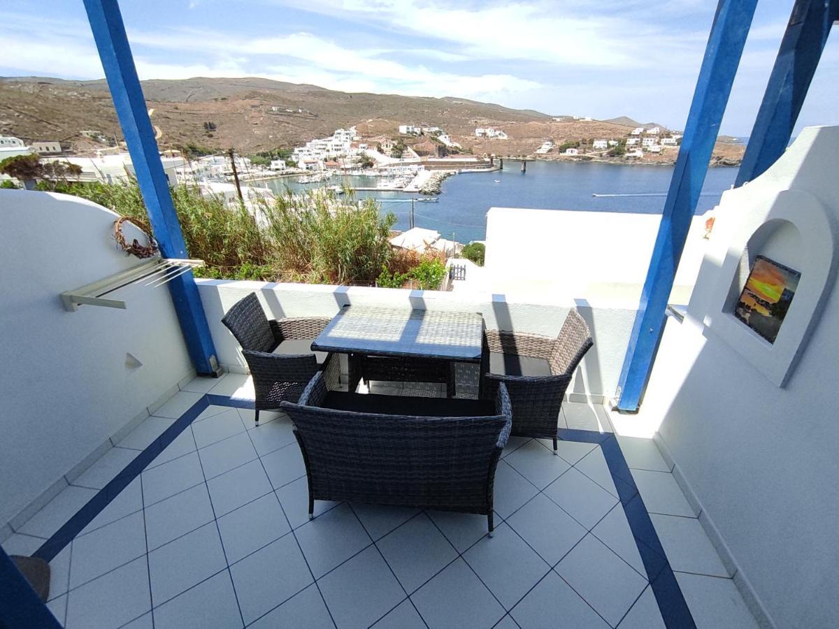 Fantastic View Studios Kythnos Exterior photo